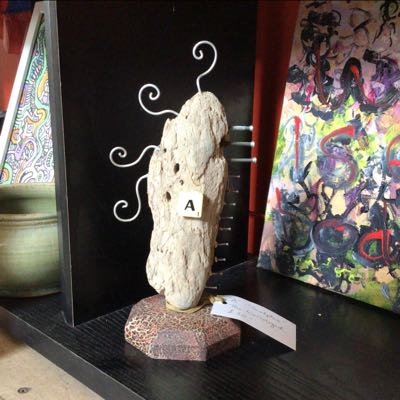“A” Sculpture, The Kuriologist