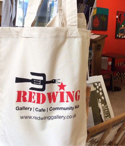 Tote Bag with Redwing logo
