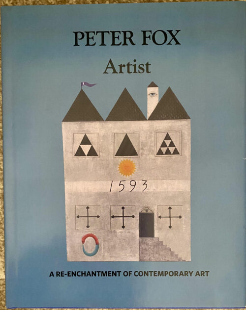 The cover of Peter Fox Artist book