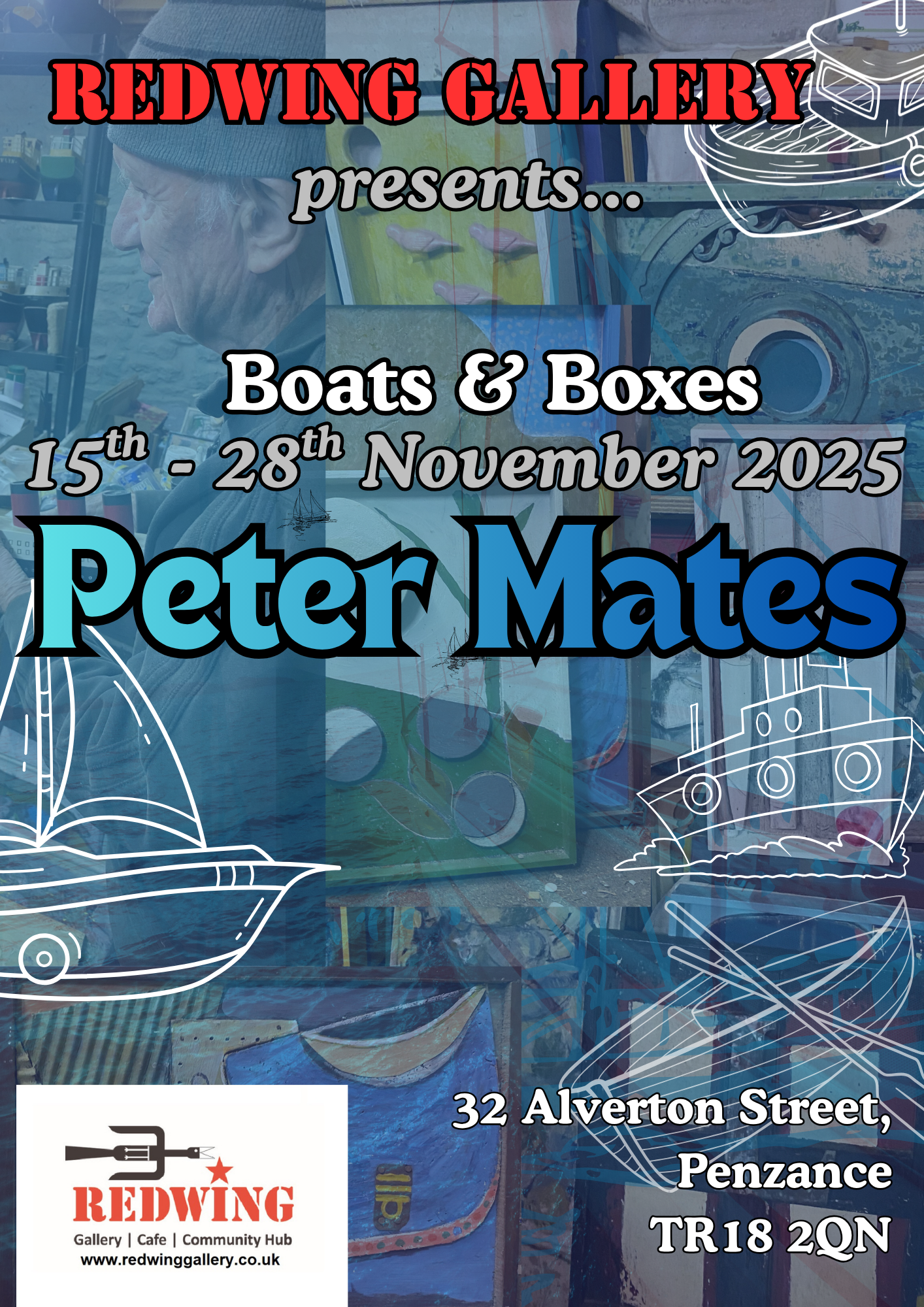 Peter Mates Exhibition