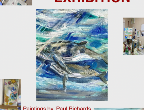 Paintings by Paul Richards – Oils and Watercolours