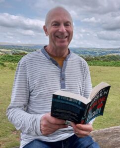 Author Terry Green with his book 'Redline@