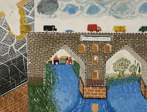 Rosie Mack – Paintings and Assemblage