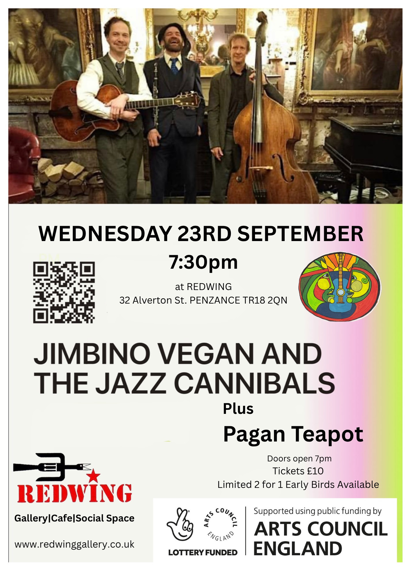 Jimbino Vegan and the Jazz Cannibals